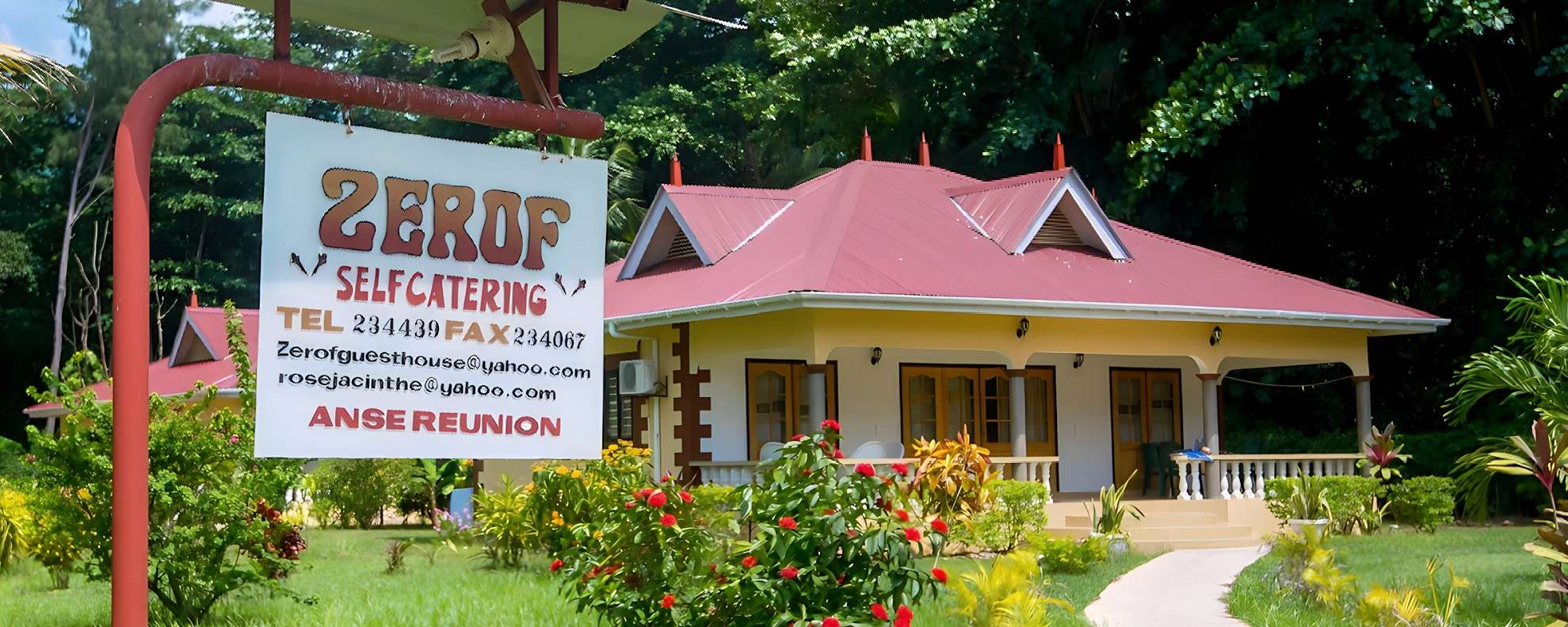Zerof Self-Catering Apartments Seychelles